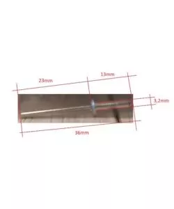 RIVETTI ALLUMINIO  3,2MM PZ50